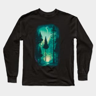The Neon Forest Long Sleeve T-Shirt